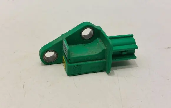 Airbag deployment crash/impact sensor