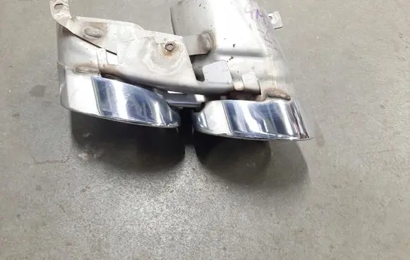 Audi Q8 Muffler ending 