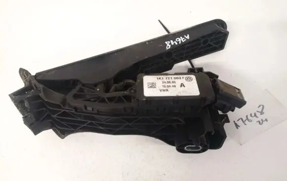 Skoda Octavia Mk2 (1Z) Accelerator throttle pedal 1k1721503p