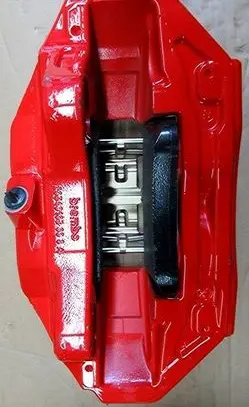Front brake caliper