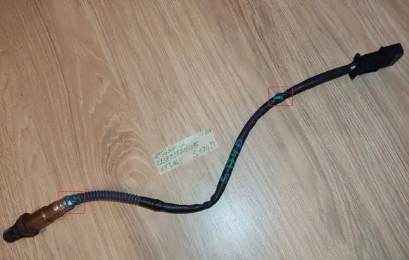 BMW 5 F10 F11 Lambda probe sensor 7596908 11787596908