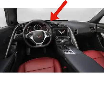 Chevrolet Corvette C7 Panel trim 340032AA 009355NN VJ380078