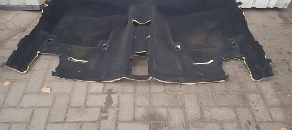BMW M3 F80 Rear floor carpet liner 