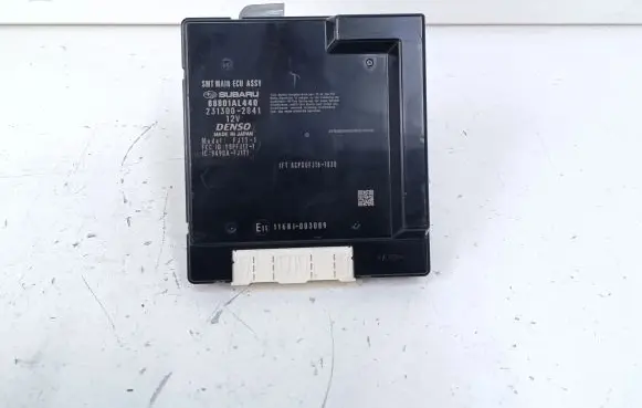 Keyless (KESSY) go control unit/module