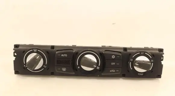 BMW 5 E60 E61 Interior fan control switch 917771201