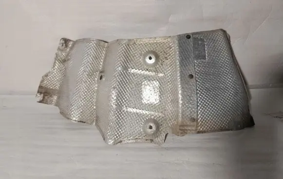 Mercedes-Benz SL R230 Exhaust heat shield A2306820771