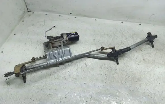 Renault Scenic II - Grand scenic II Front wiper linkage and motor 8200327016