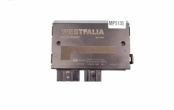 Audi A4 S4 B8 8K Tow bar trailer control unit/module 300001506653 5DS01015401 1A001001