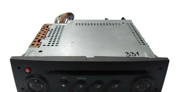 Renault Megane II Radio/CD/DVD/GPS head unit 8200300858