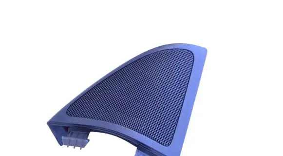 Audi A6 S6 C6 4F Dash center speaker trim cover A2227200144