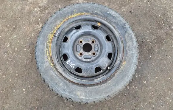 Hyundai Accent R14 spare wheel 