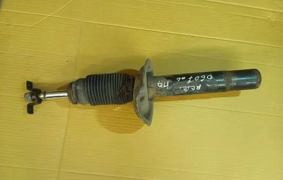Peugeot 607 Front shock absorber with coil spring 9650858980