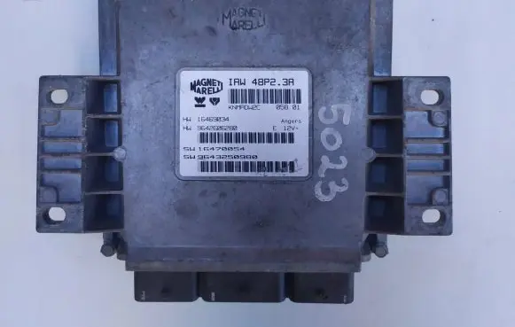 Peugeot 206 Engine control unit/module 9642606280