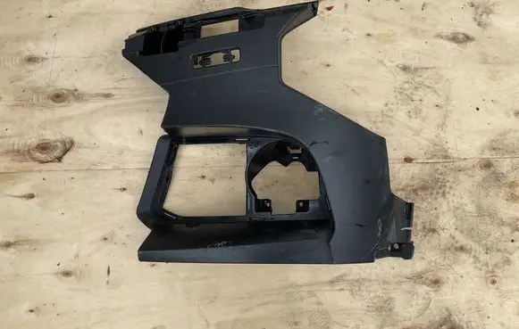 BMW 5 F10 F11 Front bumper mounting bracket 7906187 19017412 15894