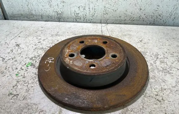 Volvo C70 Rear brake disc