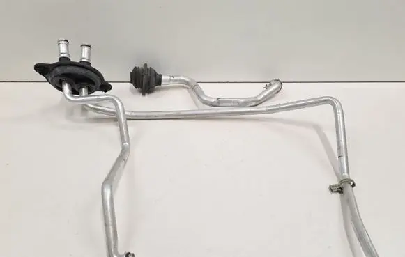 Audi A6 S6 C6 4F Heater radiator pipe/hose 4F0819699B