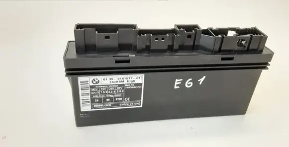 BMW 5 E60 E61 Comfort/convenience module 6135915151701 5WK49110A