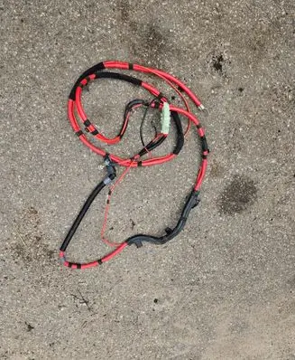 BMW X3 E83 Positive cable (battery) 3509277 717440 3414880