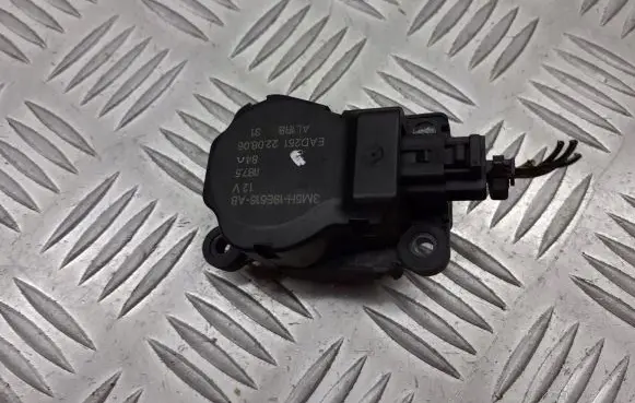 Ford Focus A/C air flow flap actuator/motor 3M5H-19E616-AB