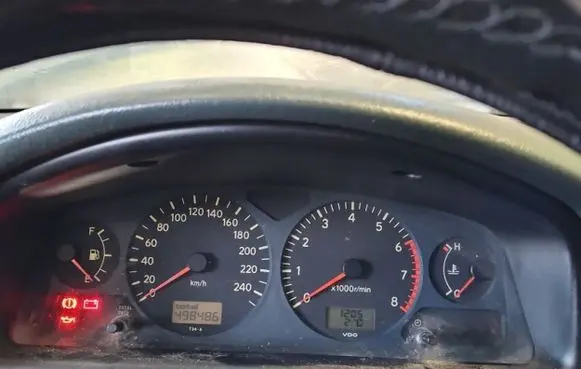 Toyota Avensis T220 Speedometer (instrument cluster) 88458014 IMPRK1414220
