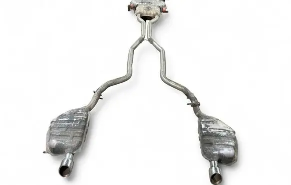 Dodge Durango III Muffler/silencer DC10046