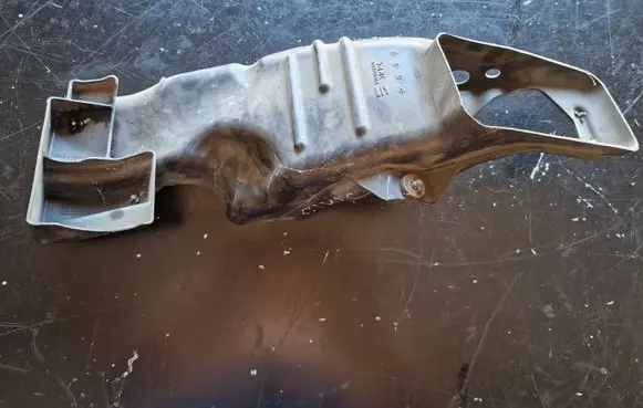 Honda Civic Intercooler air guide/duct channel