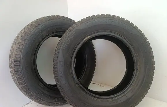 Toyota Yaris R15 winter tire 