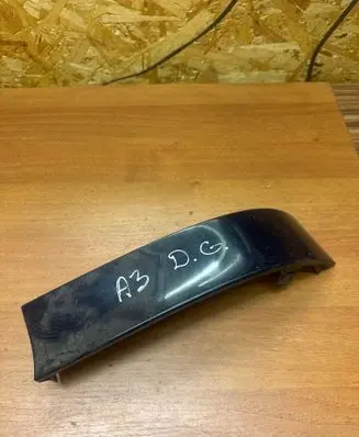 Audi A3 S3 8L Rear/tail light trim molding 8L0807872C