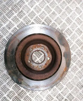 Tesla Model 3 Rear brake disc 1044631-00-D
