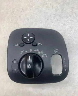 Mercedes-Benz C W203 Light switch 24406574725 04058515 A2035450604