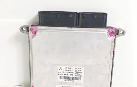 Mercedes-Benz E W211 Engine control unit/module A6461505278 A0034468940