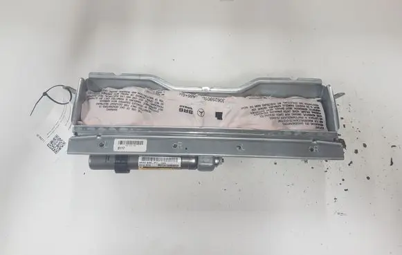 Front door airbag