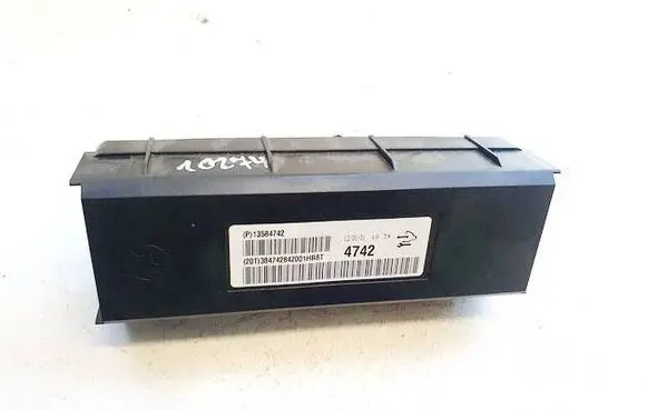Opel Insignia A Comfort/convenience module p13584742