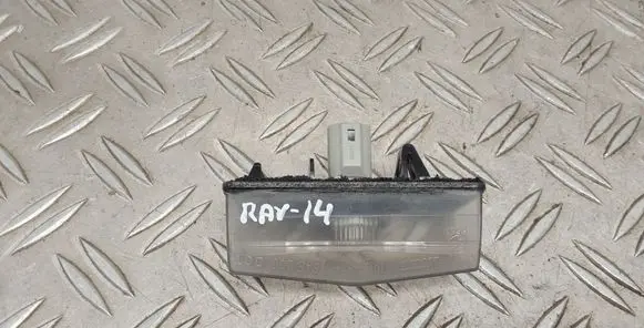Number plate light