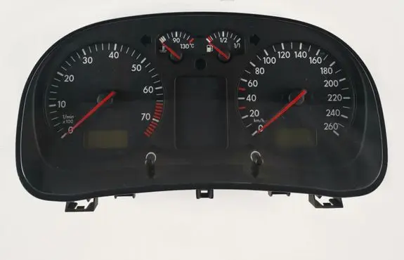 Volkswagen Golf IV Speedometer (instrument cluster) 1J0919860D