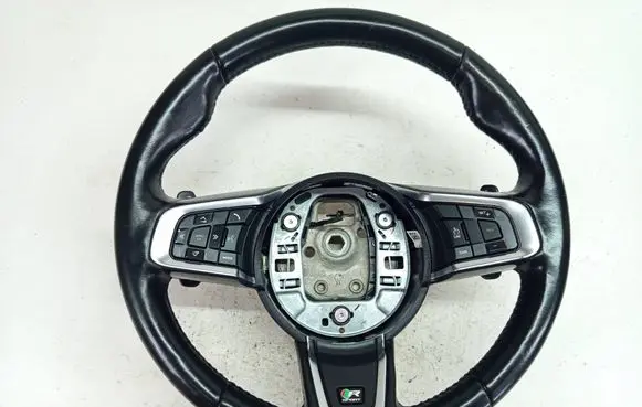 Jaguar XE Steering wheel GX7M3F563GC 0060030901