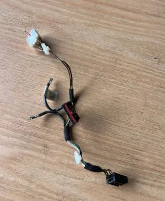 Opel Zafira B Other wiring loom 306435150 898619316
