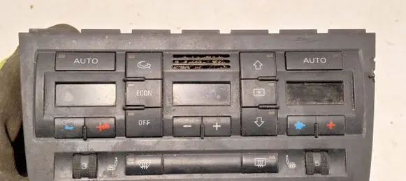 Audi A4 S4 B7 8E 8H Climate control unit 8E0820043BM 0346082