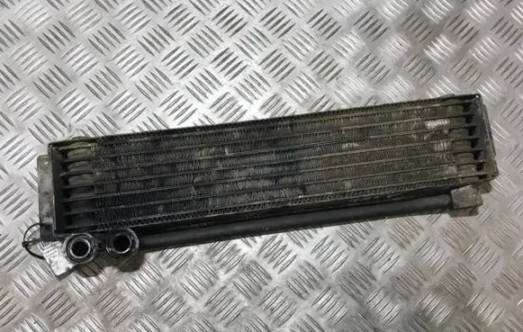 Engine oil radiator