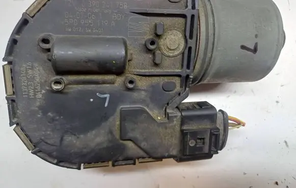 Wiper motor