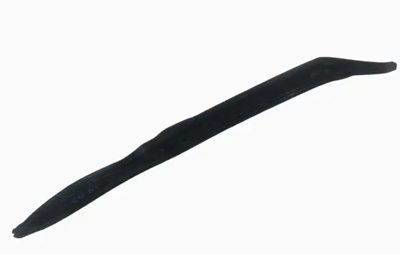 Citroen C4 II Picasso Fender foam support/seal 9676660880