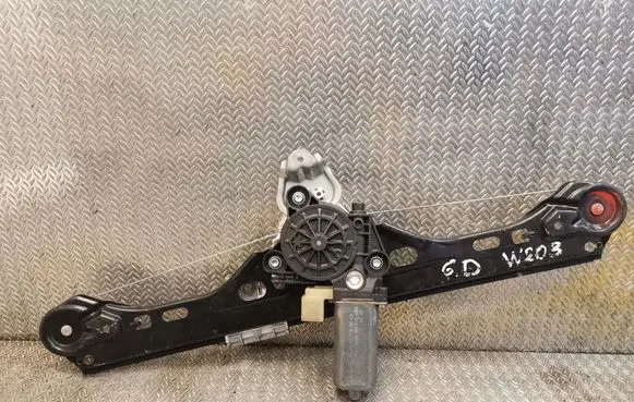 Mercedes-Benz C W203 Rear window lifting mechanism without motor 2038203042