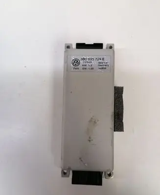 Volkswagen PASSAT B5.5 Phone control unit/module 3B0035729E