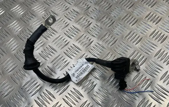 Volkswagen Touareg II Positive cable (battery) 7P0915181A