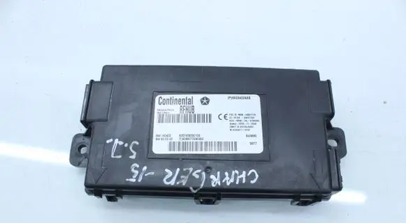 Keyless (KESSY) go control unit/module