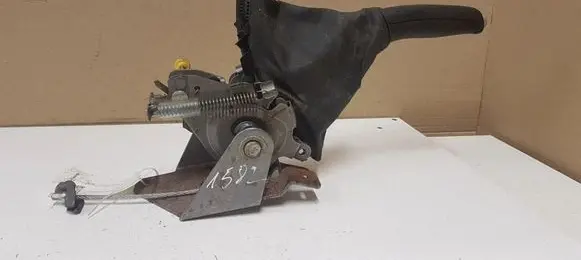 Citroen C5 Handbrake/parking brake lever assembly 96589873ZD