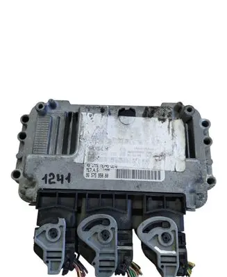 Citroen C4 Grand Picasso Engine control unit/module 9657595880 9652552380