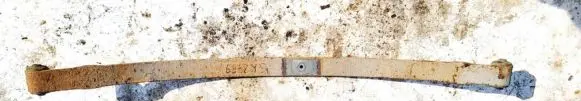 Volkswagen Caddy Rear leaf spring 