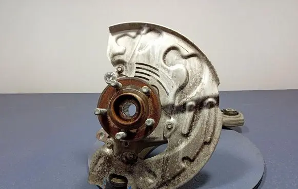 Ford Mustang I Front wheel hub spindle knuckle LJ9C3K171B3A