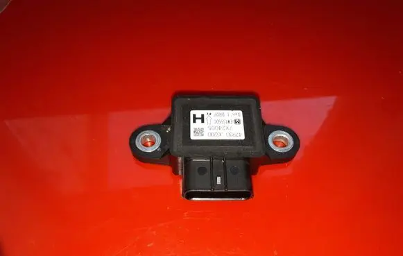 Nissan X-Trail T31 ESP acceleration yaw rate sensor 47930JG200 7X24005 EWTS55DC